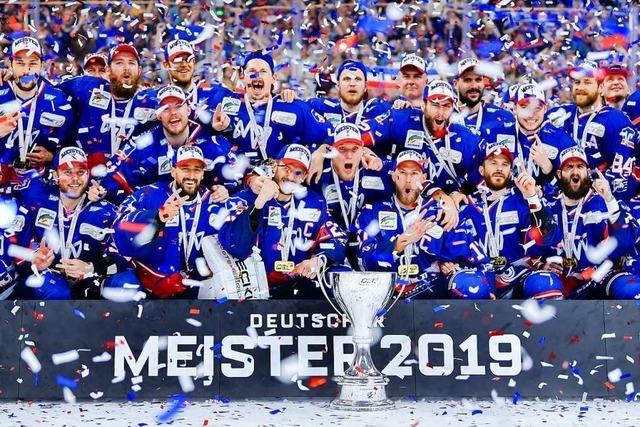Dominanz der Eishockey-Topclubs aus Mannheim und Mnchen scheint weiterzugehen