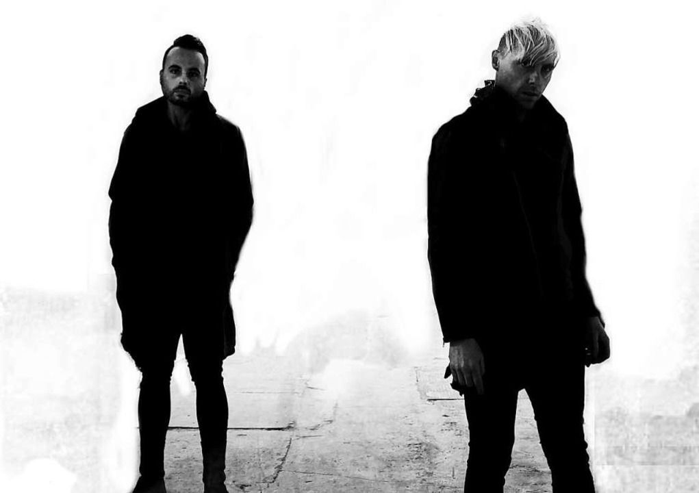 Post-Punk aus Kanada: Das Duo Traitrs ...onto gastiert am Freitag im Slow Club.  | Foto: Promo