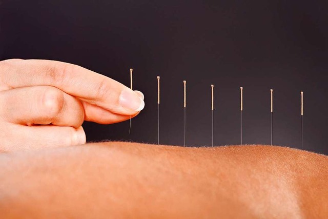 Mehr Luft: Nach einer Schein-Akupunktur fhlen sich Asthmatiker  besser.  | Foto: Photographer: Andrey Popov