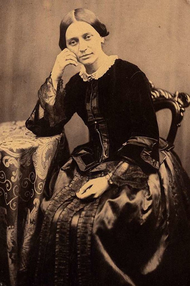 Clara Schumann (Salzpapier-Fotografie, 1854)  | Foto: Robert-Schumann-Haus Zwickau
