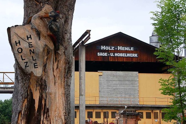 Im Gebiet Weihermatten im Ortsteil Min...nd das alte Sgewerk umgebaut werden.   | Foto: Petra Wunderle