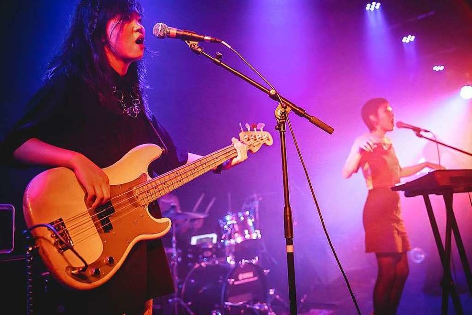 The Hormones aus China haben am Mittwoch im Jazzhaus gespielt. (Foto: Janos Ruf) The Hormones aus China haben am Mittwoch im Jazzhaus gespielt. (Foto: Janos Ruf)
