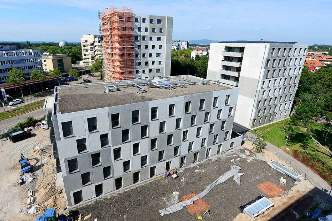 Neubau in der Stusie entlastet den Freiburger Wohnungsmarkt  Freiburg
