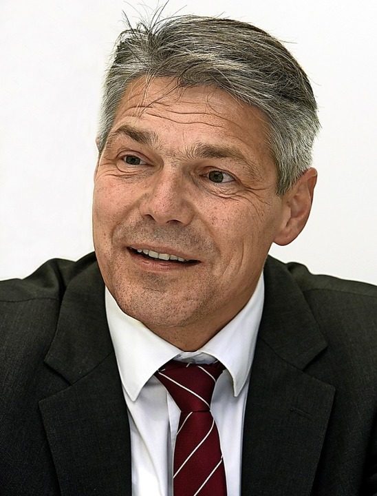 Stefan Breiter, seit 2018 Finanzbrgermeister  | Foto: Thomas Kunz