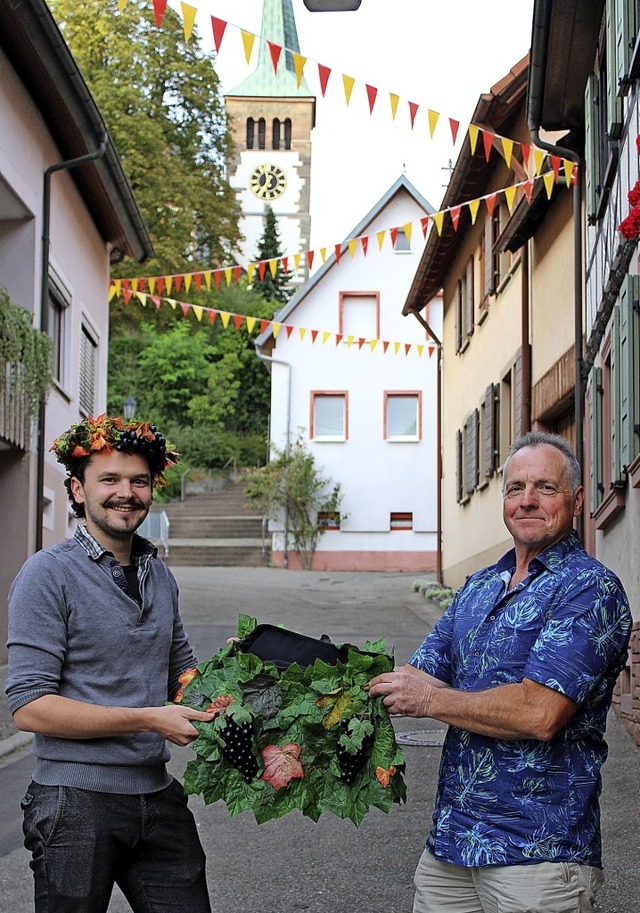 Lorenz Gehring (links) und Gnter Grafmller  | Foto: Annika Sindlinger