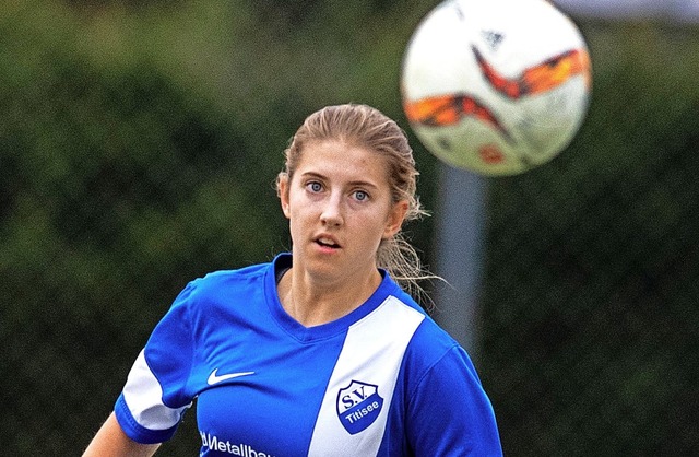 Nach einer Weltreise zurck am Ball: S...vom Frauen-Landesligisten SV Titisee.   | Foto: Wolfgang Scheu