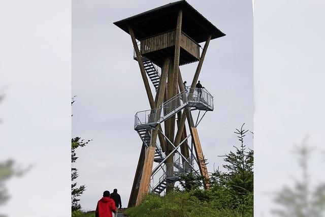 Feier am Hasenhornturm