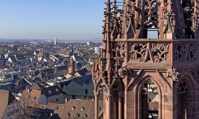 15 Fhrungen widmen sich dem romanisch-gotischen Gesamtkunstwerk.  | Foto: Bau- und Vekehrsdepartement Basel-Stadt