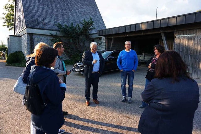 Ein Standort auf dem Friedhof fr die ...r Aufhngung und wer die Kosten trgt.  | Foto: Hans-Jrgen Sackmann