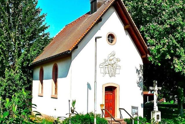 Rippolinger Kapelle ist 140 Jahre alt