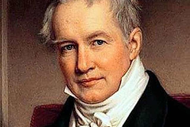 250. Geburtstag des Naturforschers Alexander von Humboldt