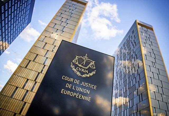 Der Europische Gerichtshof in Luxemburg   | Foto: Arne Immanuel Bnsch (dpa)
