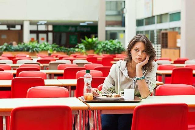 Allein im Restaurant schmeckt es anders