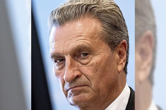 HINTERGRUND: Oettinger als Autolobbyist?