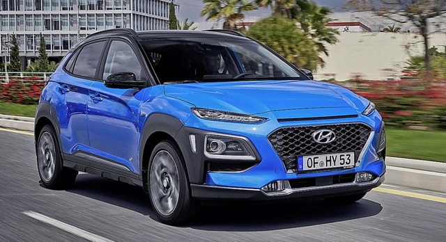 Hyundai Kona Hybrid mit bekanntem Outfit  | Foto: Werk