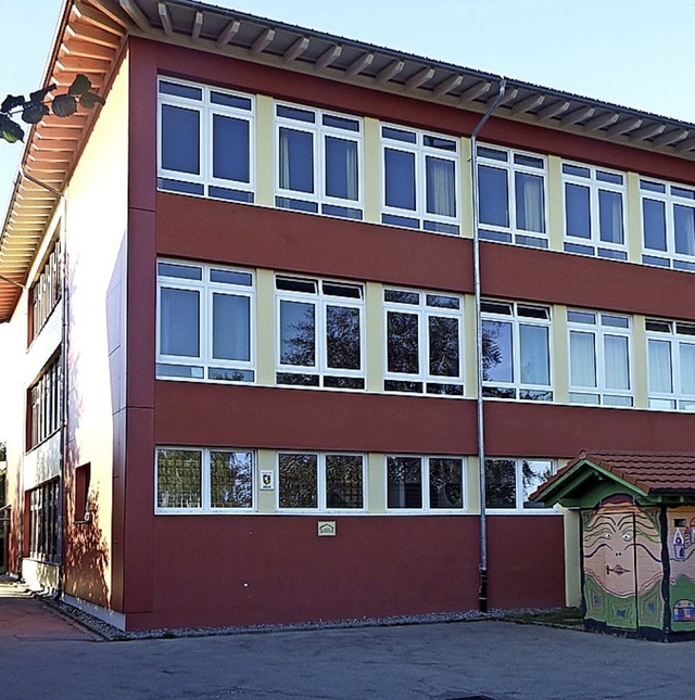 Am Standort Grwihl (Foto)  wurden 17 ...ag  neun Kinder ihren ersten Schultag.  | Foto: Wolfgang Adam