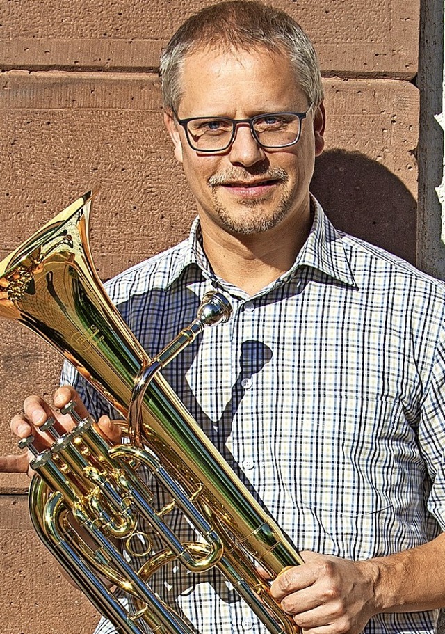 Ingo Ganter, Leiter der Musikschule Mittleres Wiesental  | Foto: Paul Eischet