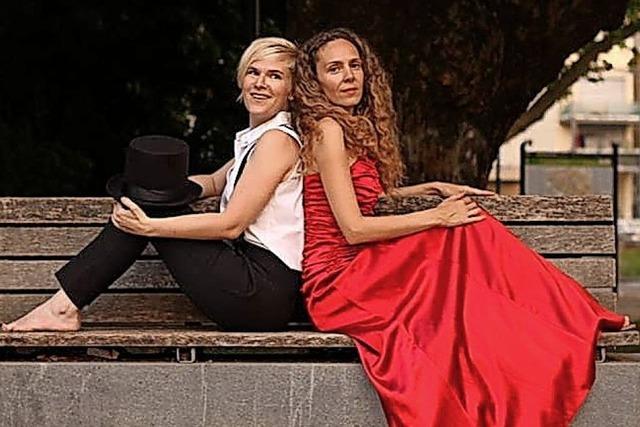 Sopranisitin Caroline Lafont und Friederike Wild (Klavier) geben Konzert in der Bad Säckinger Sigma Klinik