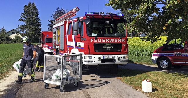 Ein neues Domizil braucht die Feuerweh...eilung Nord  mit Hnner und  Oberhof.   | Foto: Feuerwehr Murg