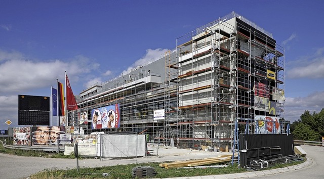 Das Europische Forum am Rhein ist von...entlichen Verkehrsmitteln erreichbar.   | Foto: Christoph Breithaupt