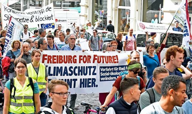 EWS Mitarbeiter knnen nach Freiburg fahren.  | Foto: Michael Bamberger