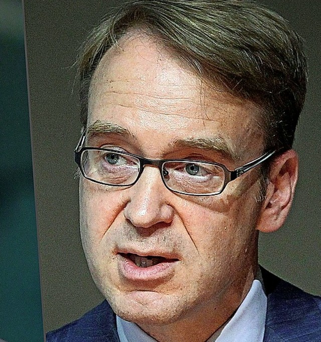 Jens Weidmann  | Foto: EMMANUEL DUNAND, DANIEL ROLAND (AFP)