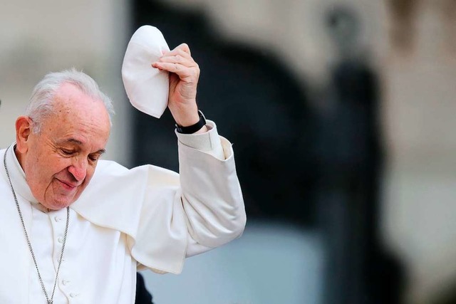 Papst Franziskus   | Foto: Evandro Inetti