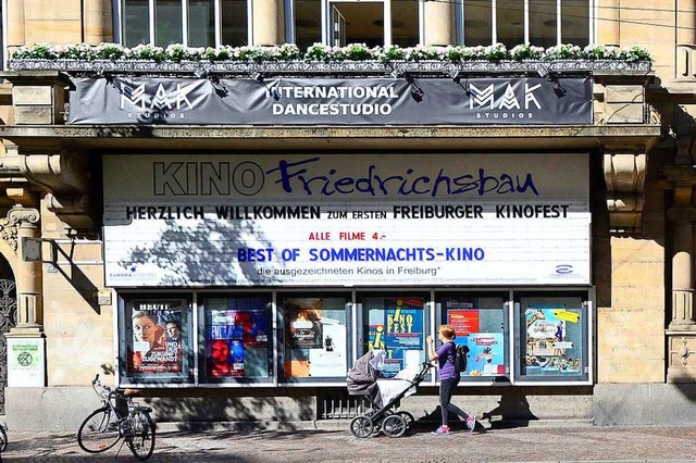 Nach gut zwei Monaten Zwangspause erf... Sonntag das Friedrichsbau-Kino wieder  | Foto: Ingo Schneider