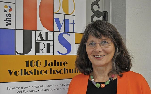 Eva von Rekowski ist seit 2008 Leiterin der Volkshochschule Freiburg.  | Foto: Sigrun Rehm