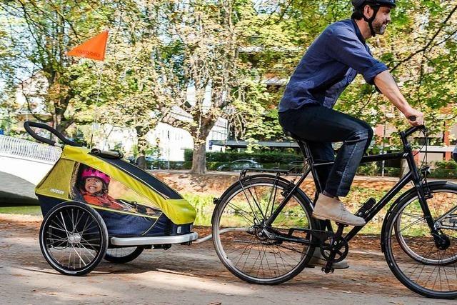 So vielfltig transportieren Eltern ihren Nachwuchs auf dem Fahrrad