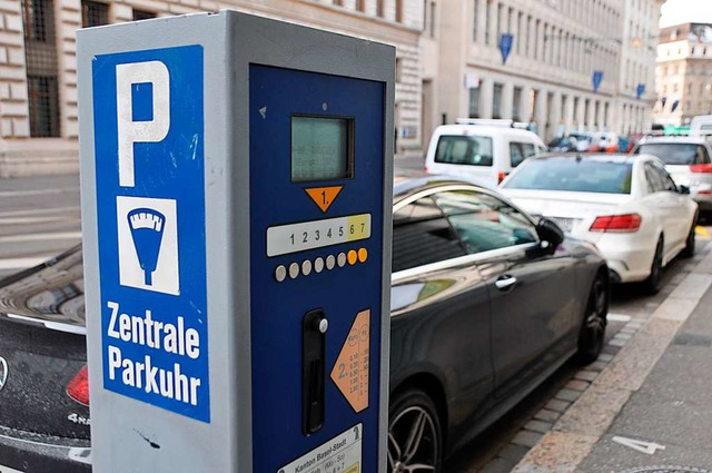 Was in anderen Stdten schon lngst Ge...hein unbedingt vermeiden: Parkgebhren  | Foto: Daniel Gramespacher