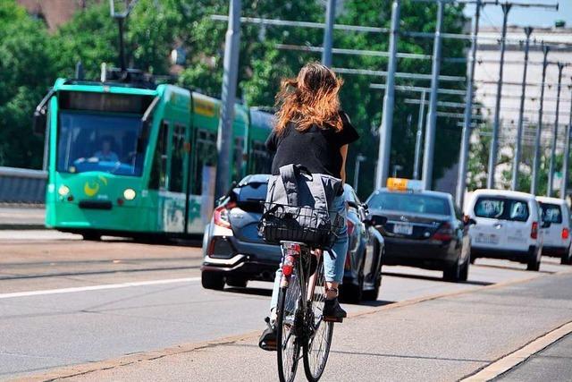 Die Mobilitätswoche in Basel befasst sich mit dem Verkehr der Zukunft