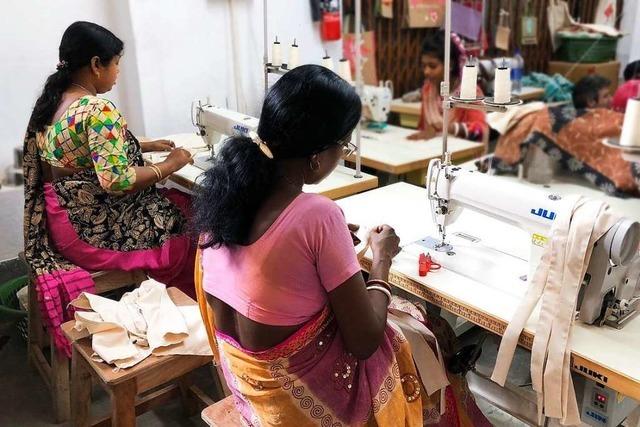 Ein Modelabel aus dem Markgräflerland unterstützt ehemalige indische Zwangsprostituierte