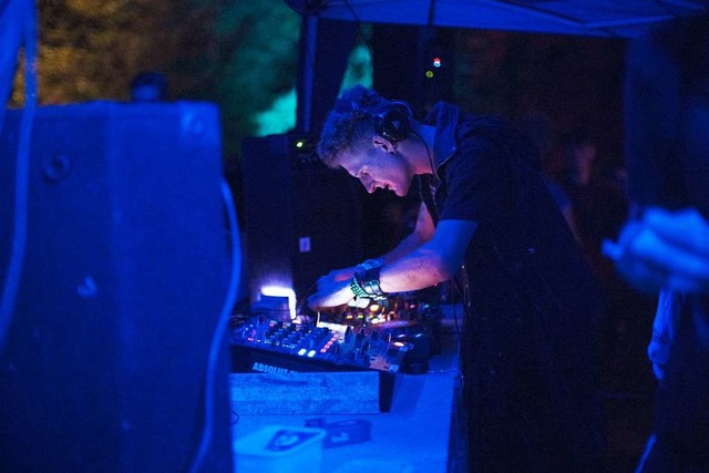Das DJ Pult  | Foto: Ansgar Taschinski