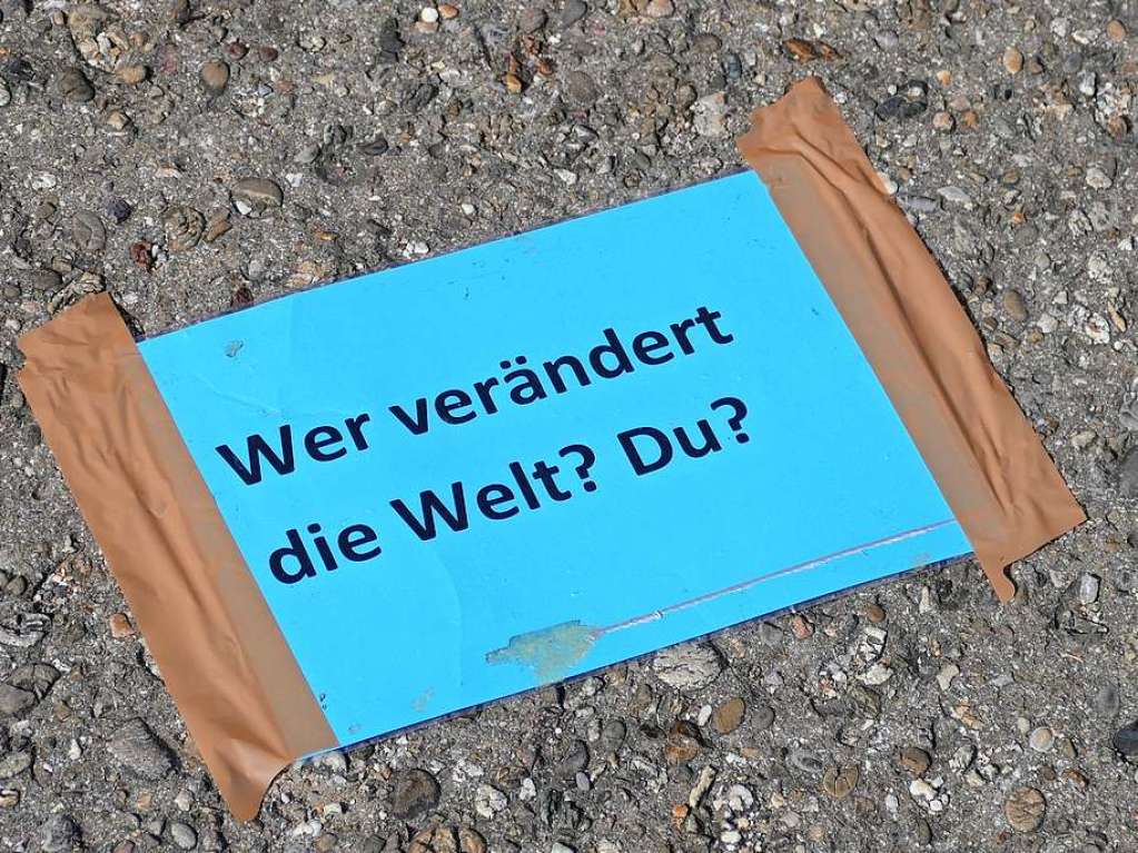 Zukunfts- und Nachhaltigkeitsmarkt 's Fairle in Waldkirch und Tag der offenen Tr bei der Wabe.