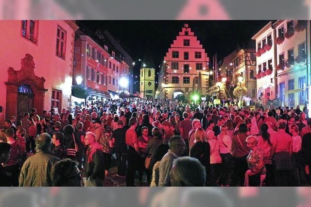 Tausende feiern bei der Lichternacht