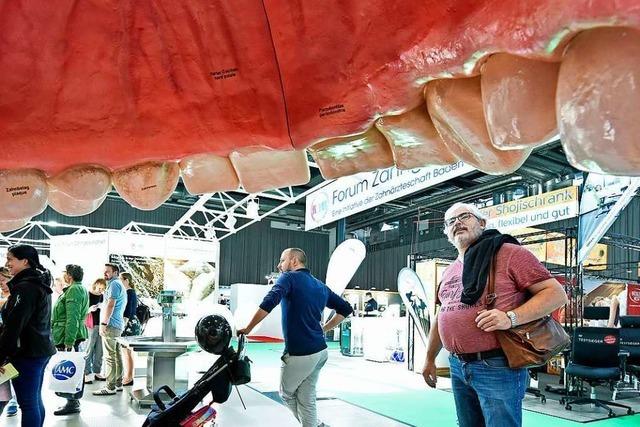 15.000 Besucher – Badenmesse zieht ein positives Fazit des ersten Wochenendes