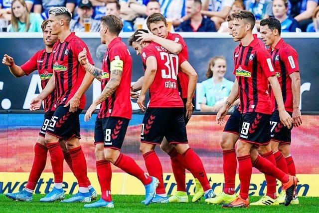 SC Freiburg gewinnt in Hoffenheim dank kluger Taktik verdient mit 3:0