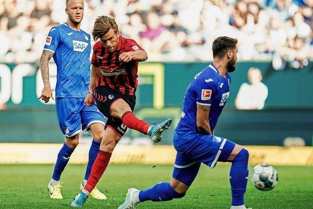 Fotos: SC Freiburg gewinnt in Hoffenheim verdient mit 3:0