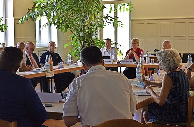 Gegen Gaststttensterben und fr nachh...agsfraktion diskutierte in Waldkirch.   | Foto: Privat