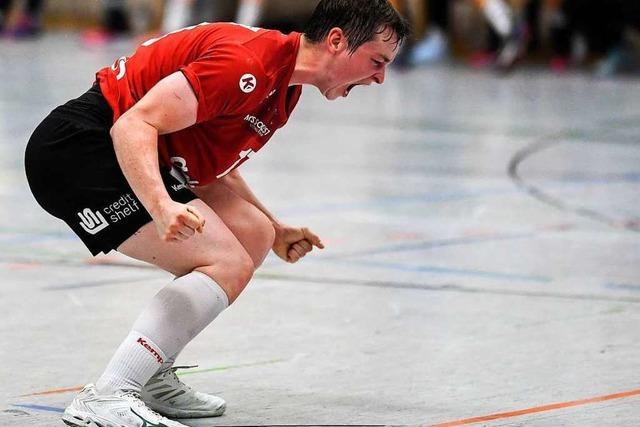 Fotos: HSG Freiburg startet mit Sieg in die zweite Handball-Bundesliga