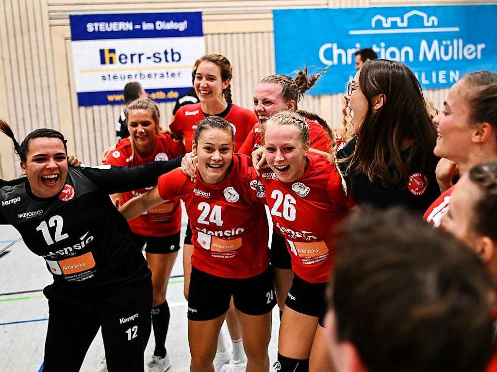 Impressionen rund um das erste Zweitliga-Heimspiel fr die Frauen der HSG Freiburg in der Gerhard-Graf-Sporthalle.