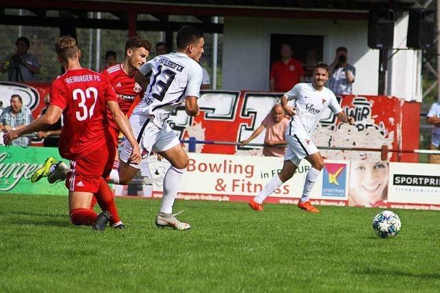 Freiburger FC verliert auch sein drittes Spiel in Folge