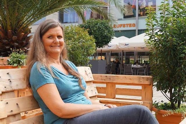 Bernadette Kurte will Offenburg bis 2050 klimaneutral machen
