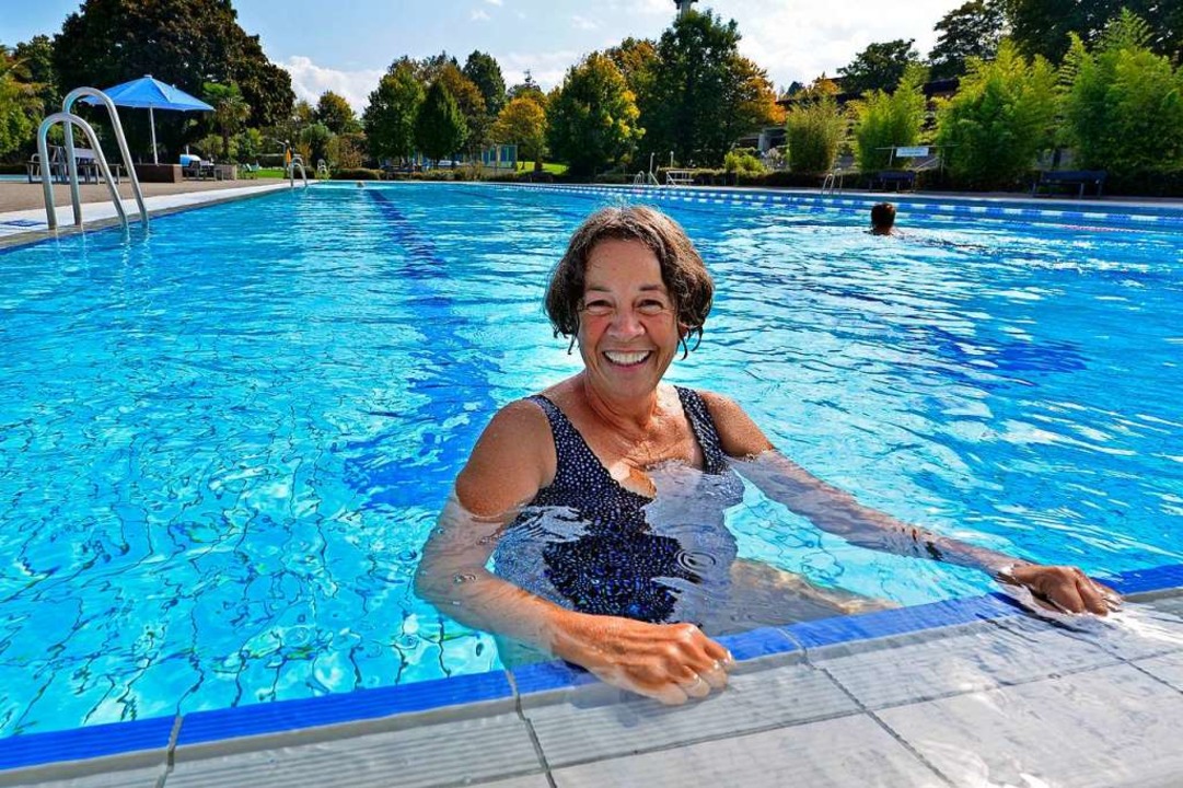 Monika Schwarzmaier hat die Verlngeru...n den Herbst vor zwei Jahren genossen.  | Foto: Michael Bamberger