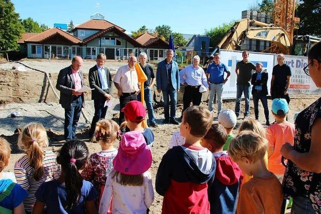 Die Erweiterung des Btzinger Gemeindekindergartens 