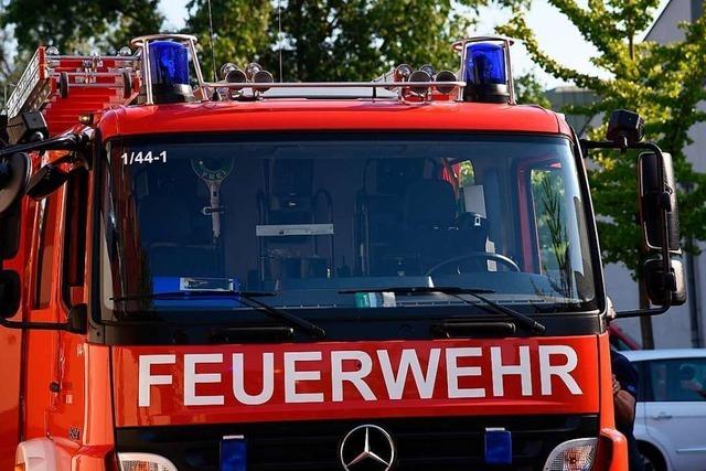 Unbekannte verbrennen Staubsauger auf dem Waldspielplatz