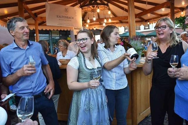 Wie war’s beim... Weinfest am Wochenende in Gundelfingen?