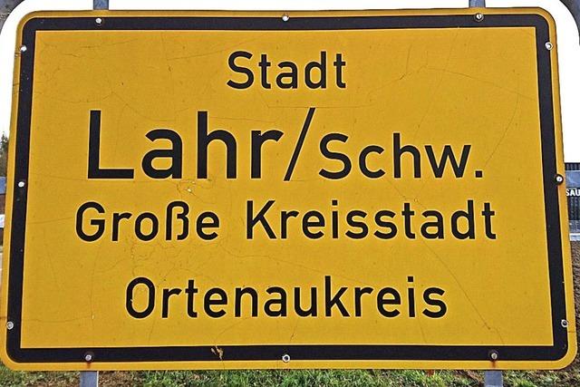 Die meisten Lahrer leben gerne in der Stadt