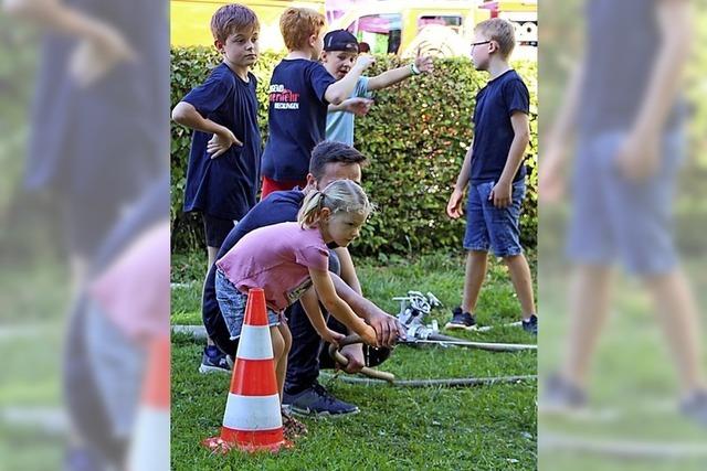 Viele Gste beim Feuerwehr-Tag